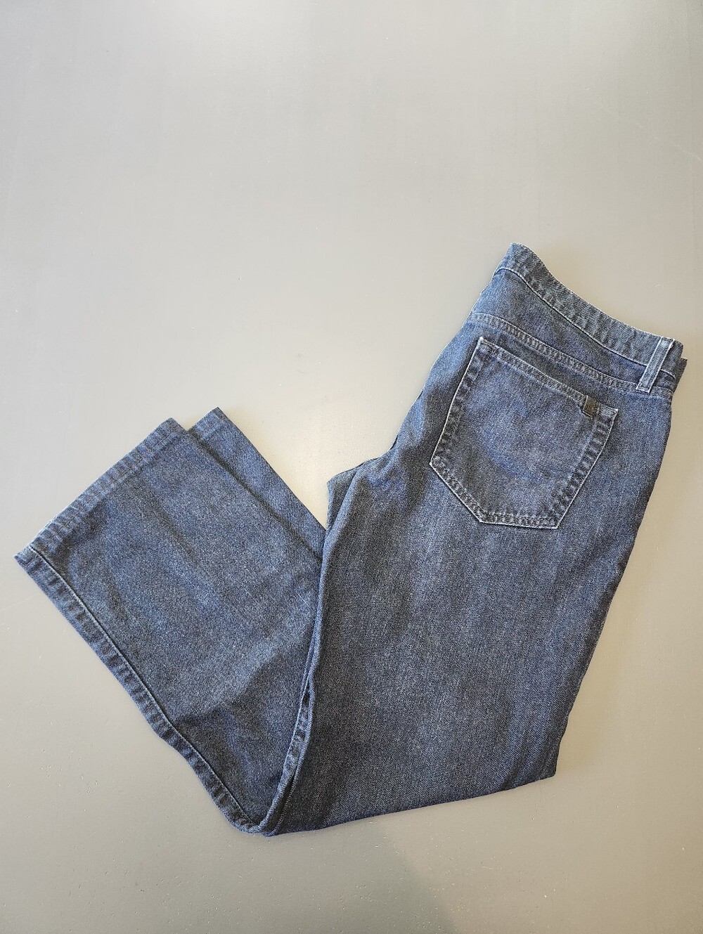 Joe's Jeans Mens 33x28 (Fit 35x28) The Brixton Straight Fit Dark "Rich" Wash